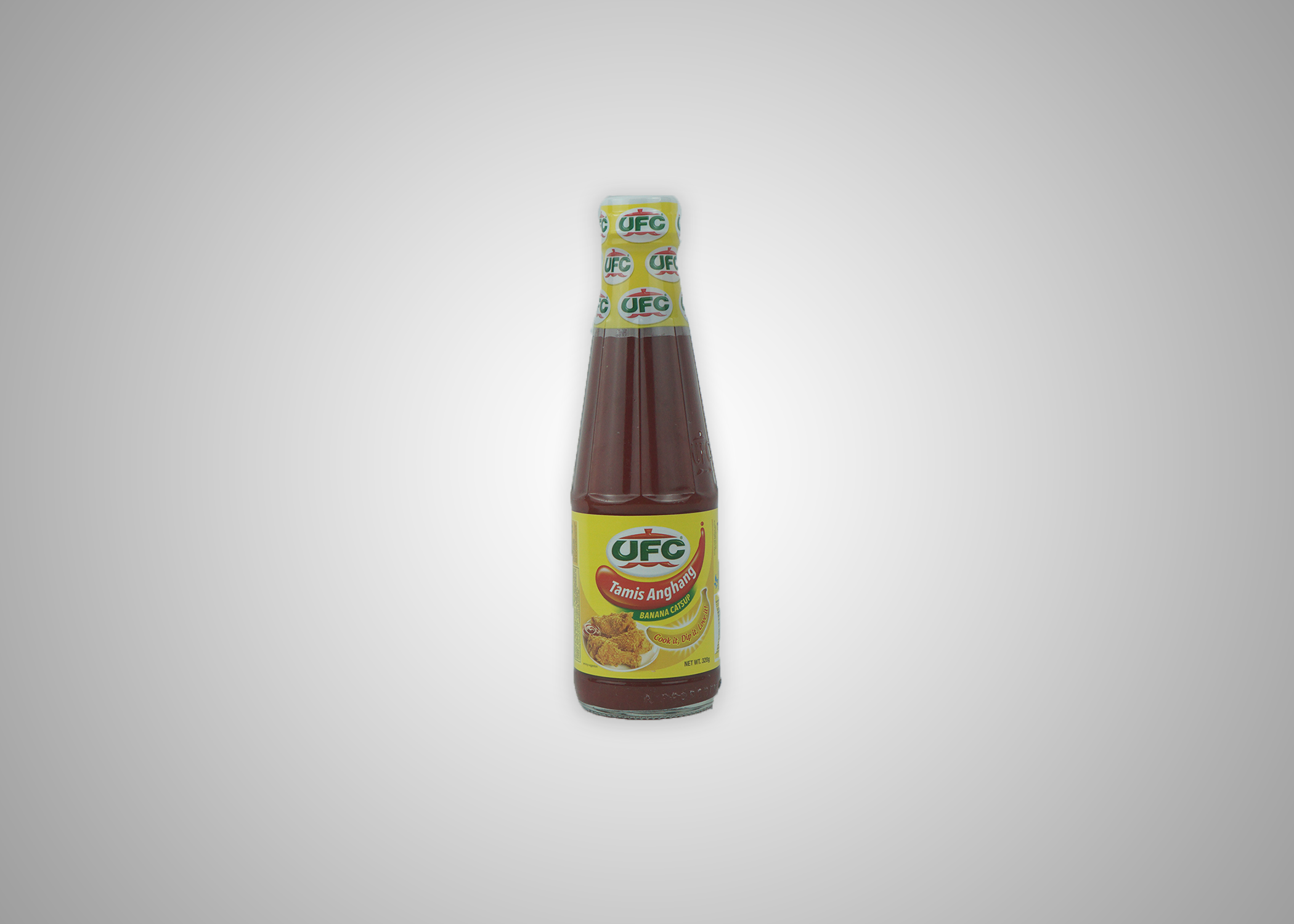 Picture of UFC Banana Catsup Bottle 320gx24 rp PCS