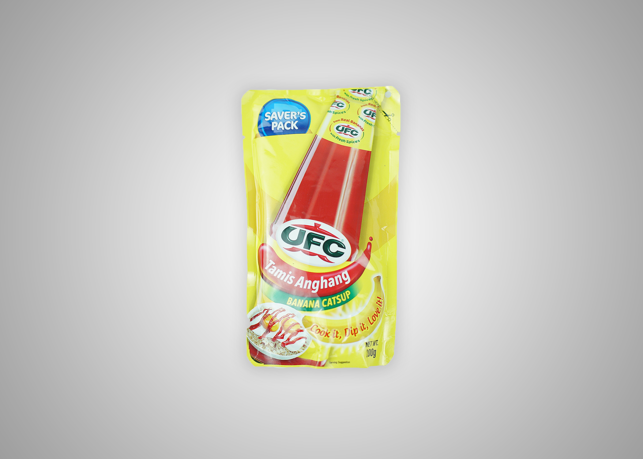 Picture of UFC Banana Catsup 200gx48 rp PCS