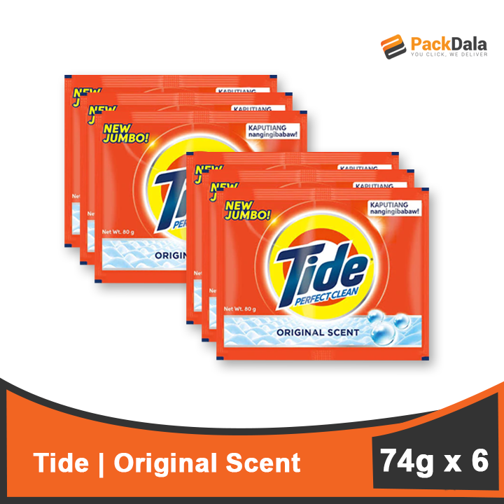 Picture of Tide Prem Clean Powdr Orig Scent 80gx6pcx36tie per case TIE