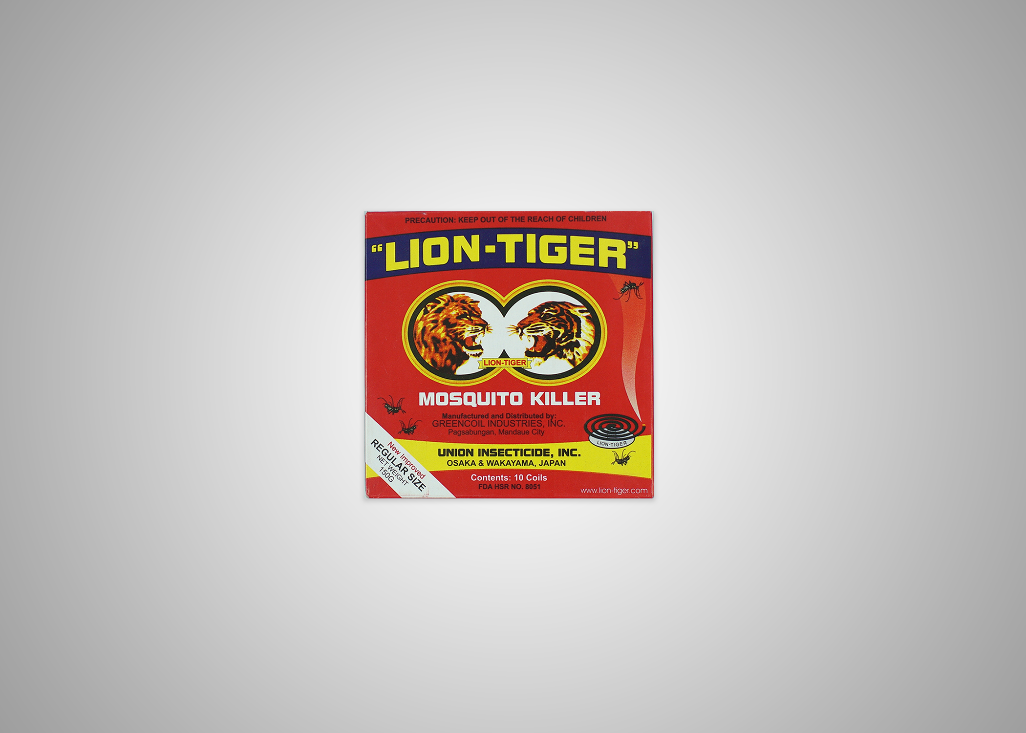 Picture of Lion Tiger Katol 90bx per cs nrp BOX