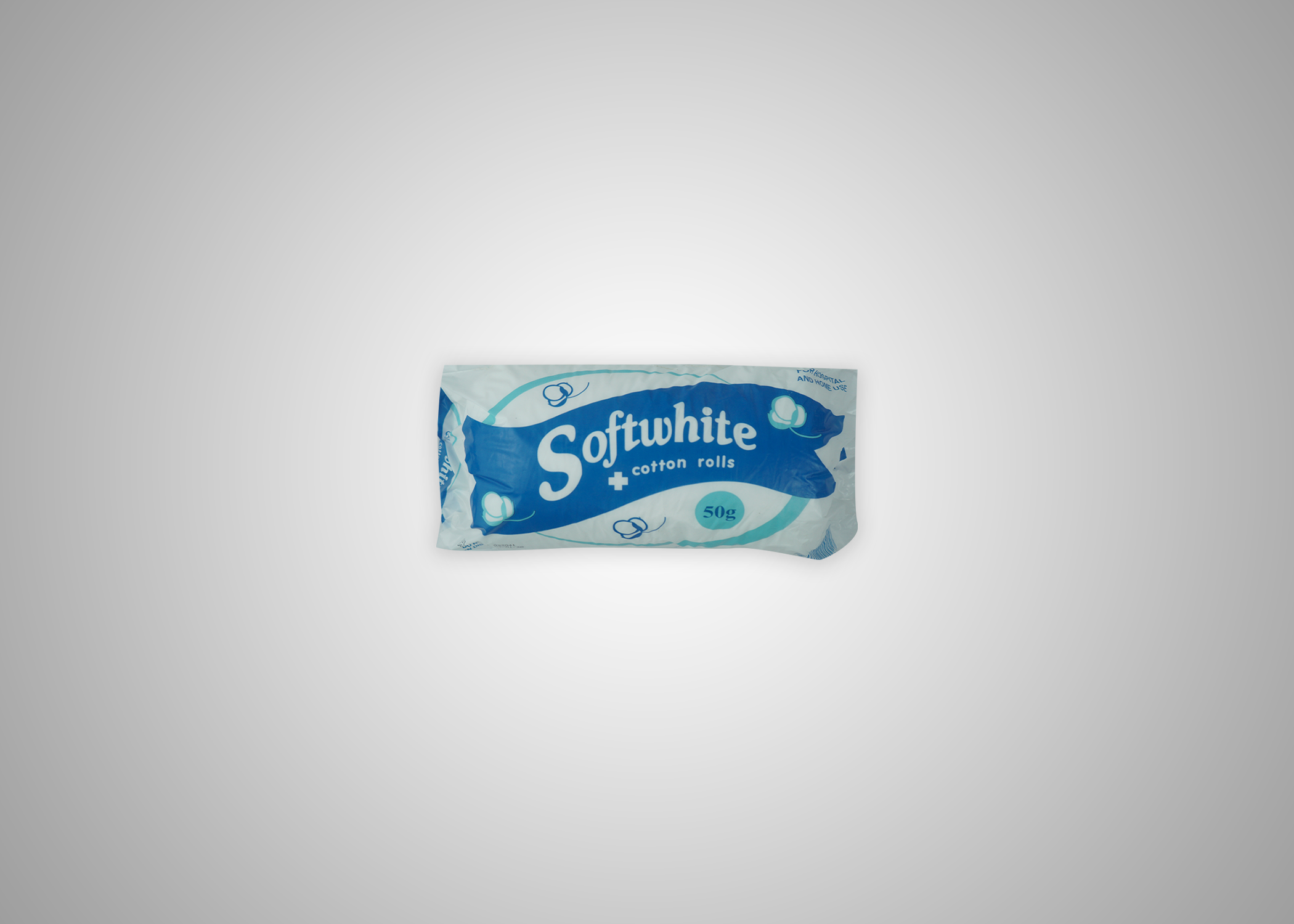 Picture of Softwhite Cotton Rolls 50gx72pck per cs nrp