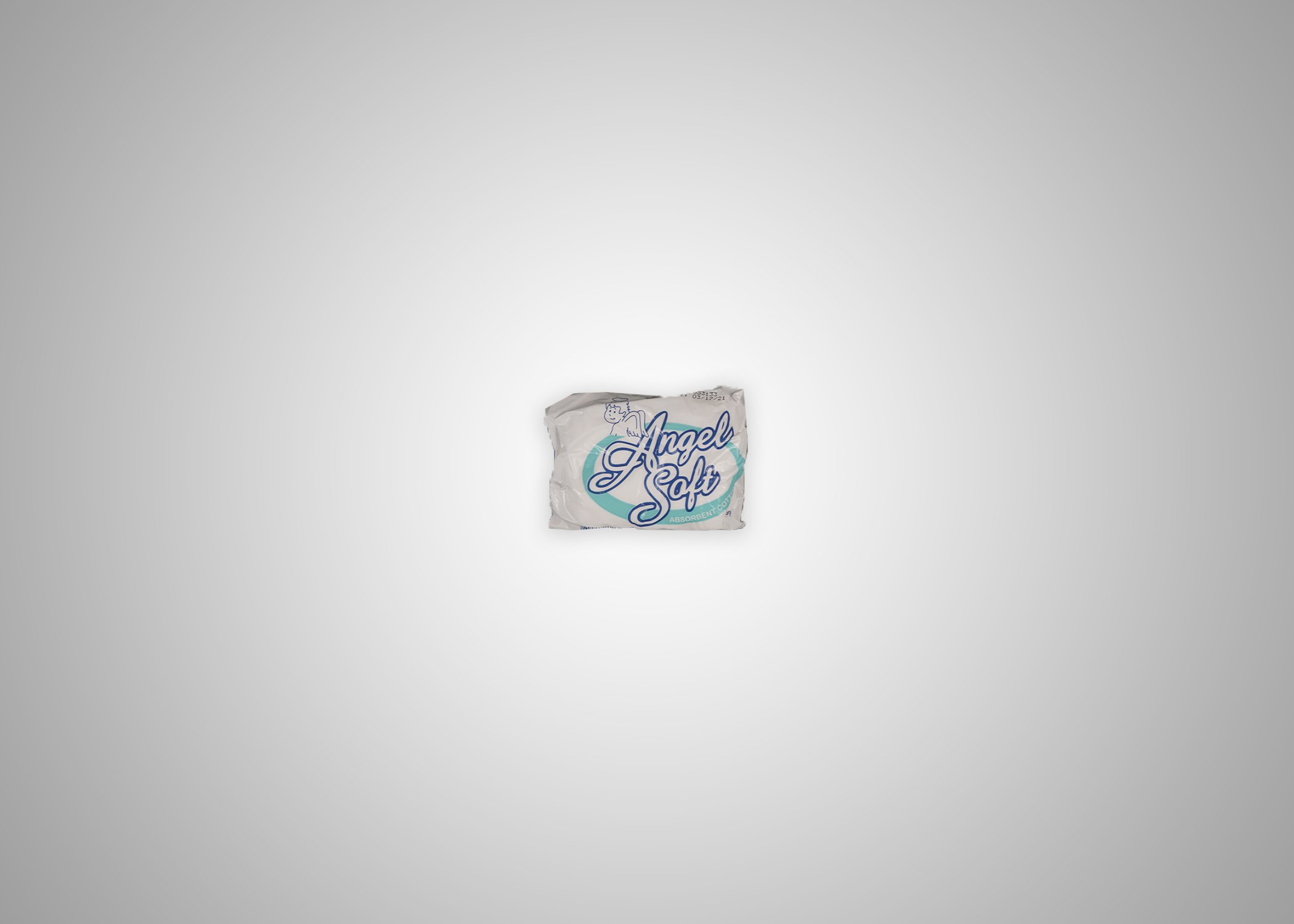 Picture of Angel Soft Absorbent Cotton10g 144pc per cs nrp
