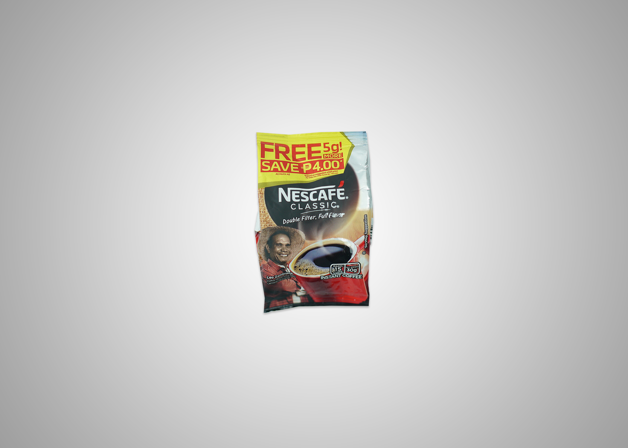 Picture of Nescafe Classic Refill 23gx60 PCS
