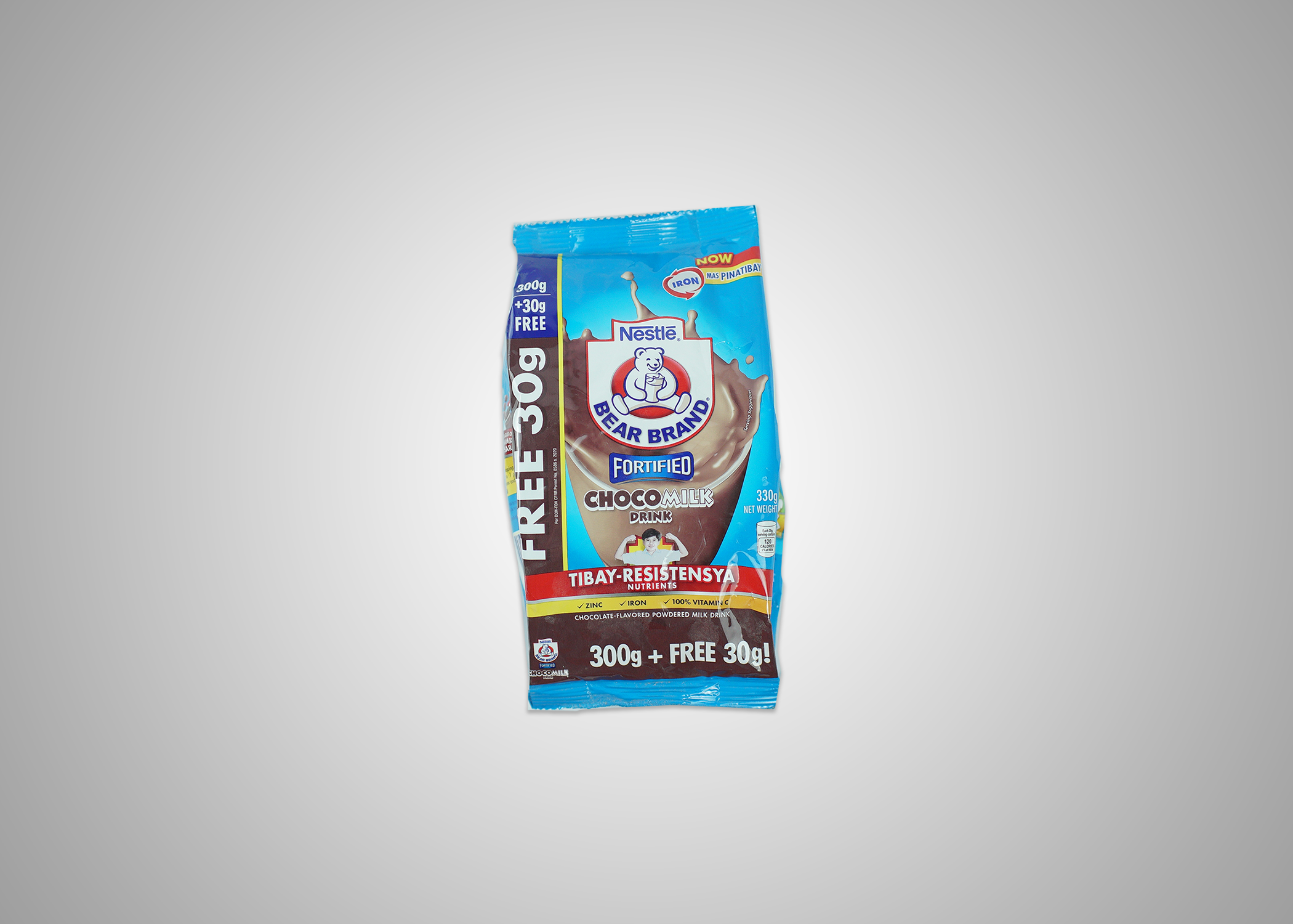 Picture of Bear Brand Choco Milk 300gx32 PCS