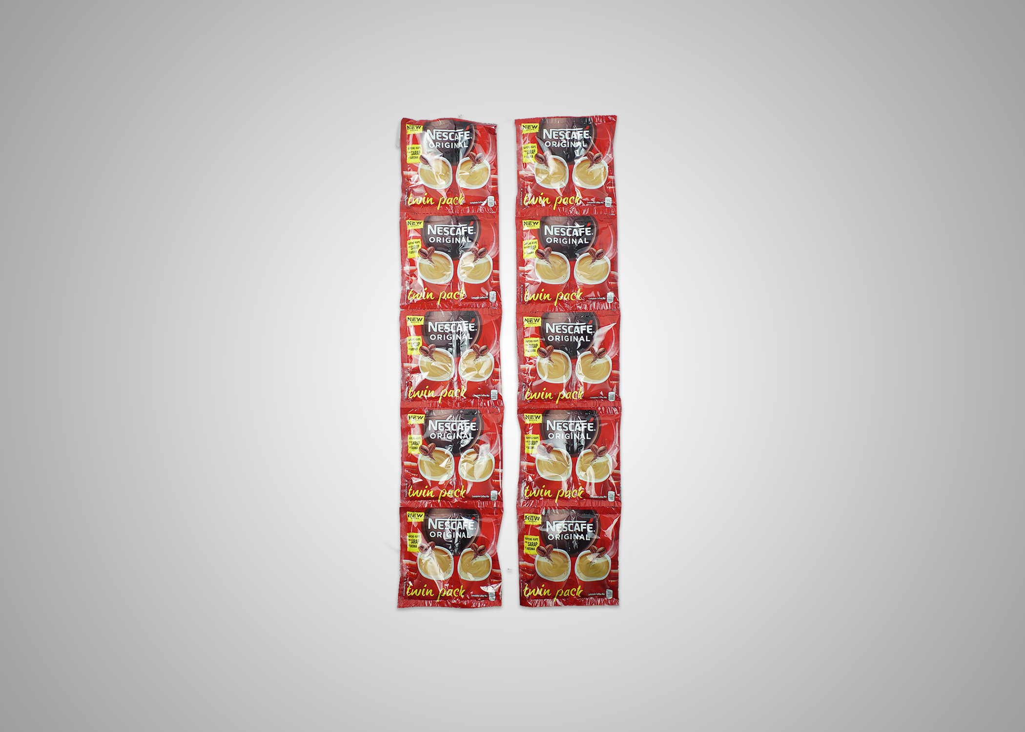 Picture of Nescafe Original Twin Pack 200x56g or52gx10 x20 tie per case rp TIE
