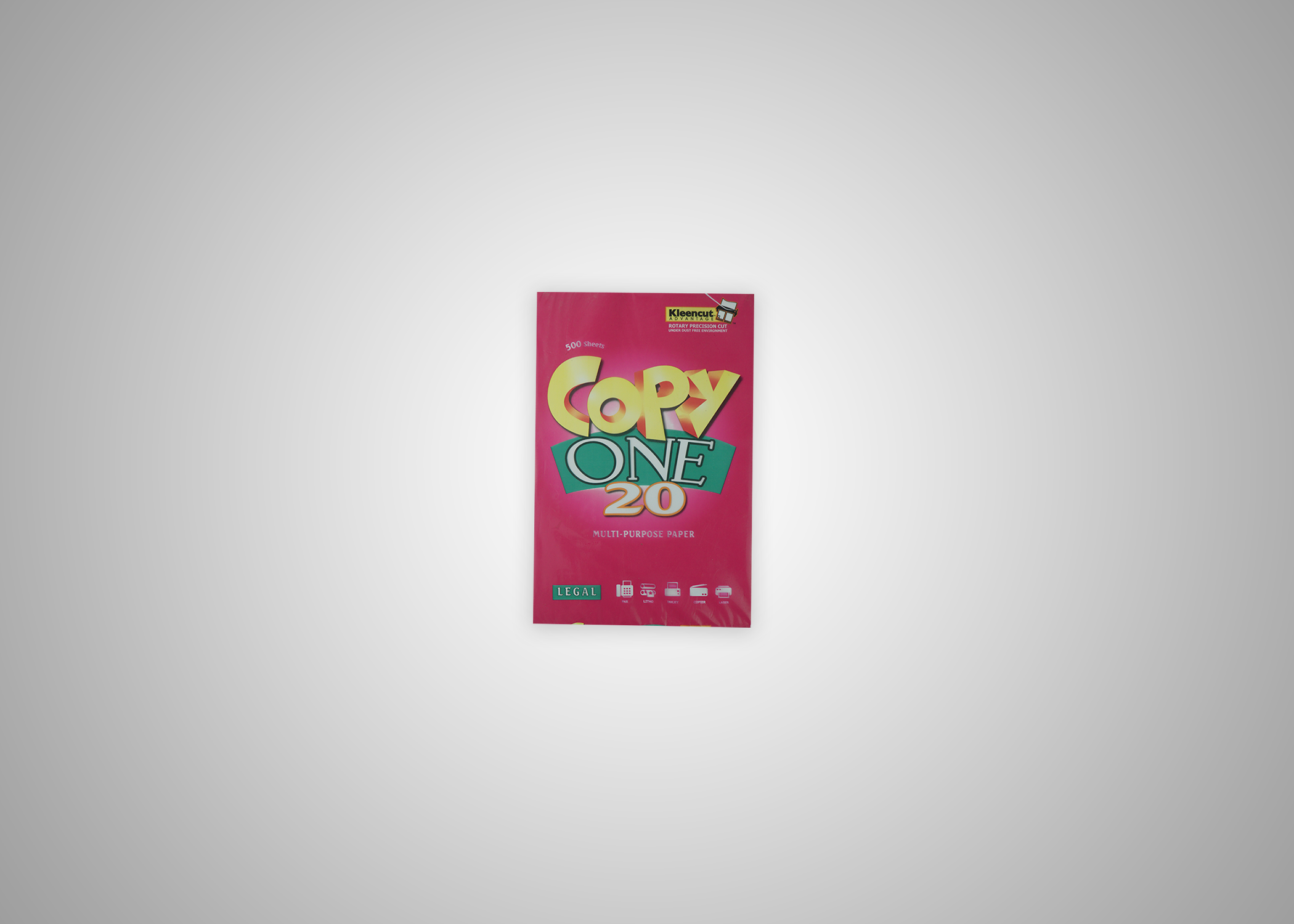 Picture of CopyOneCopy Paper L sub20 500sht x 5rrmpercs nrp