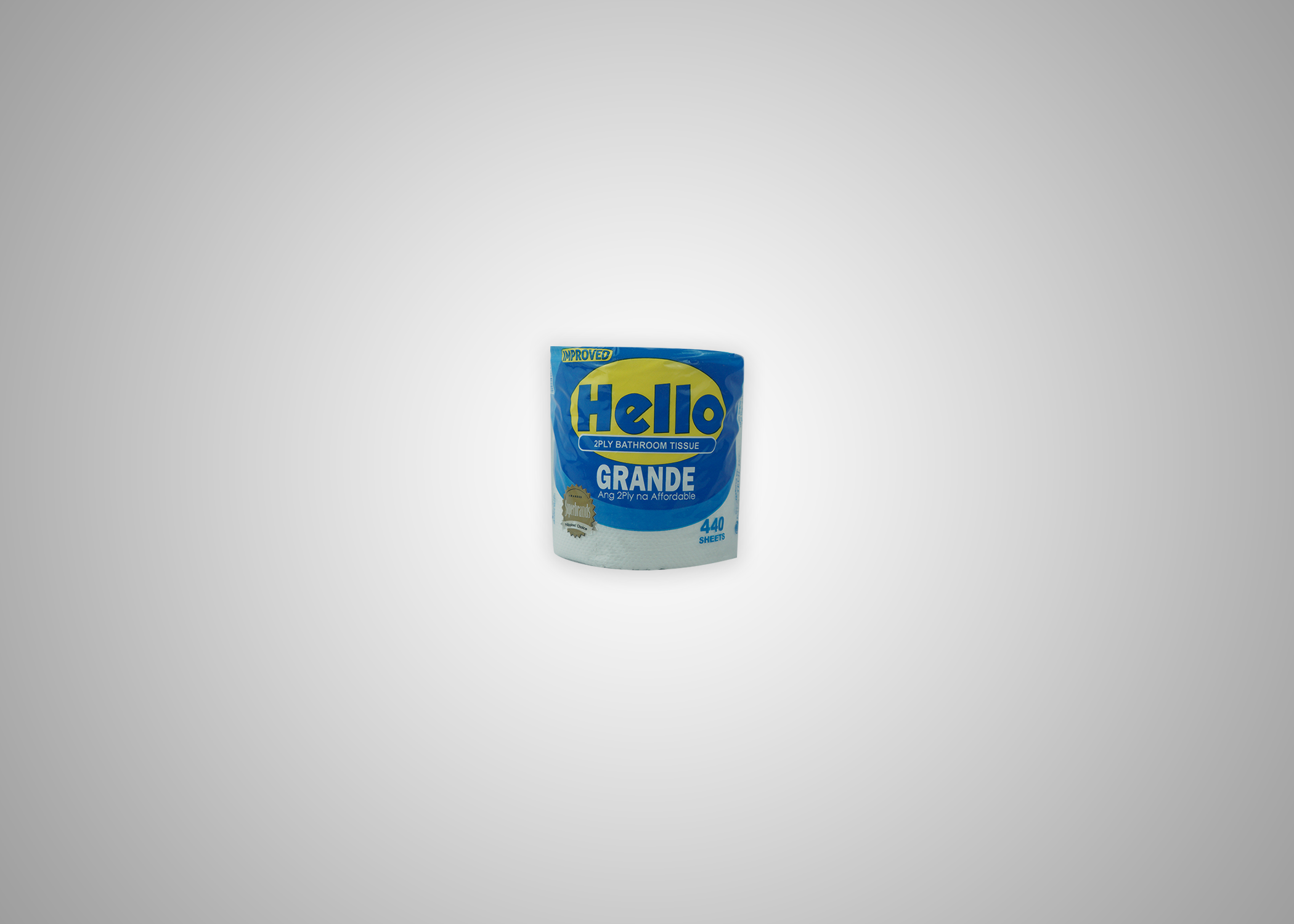 Picture of Hello Bathroom Tissue 1sx96pc per cs nrp