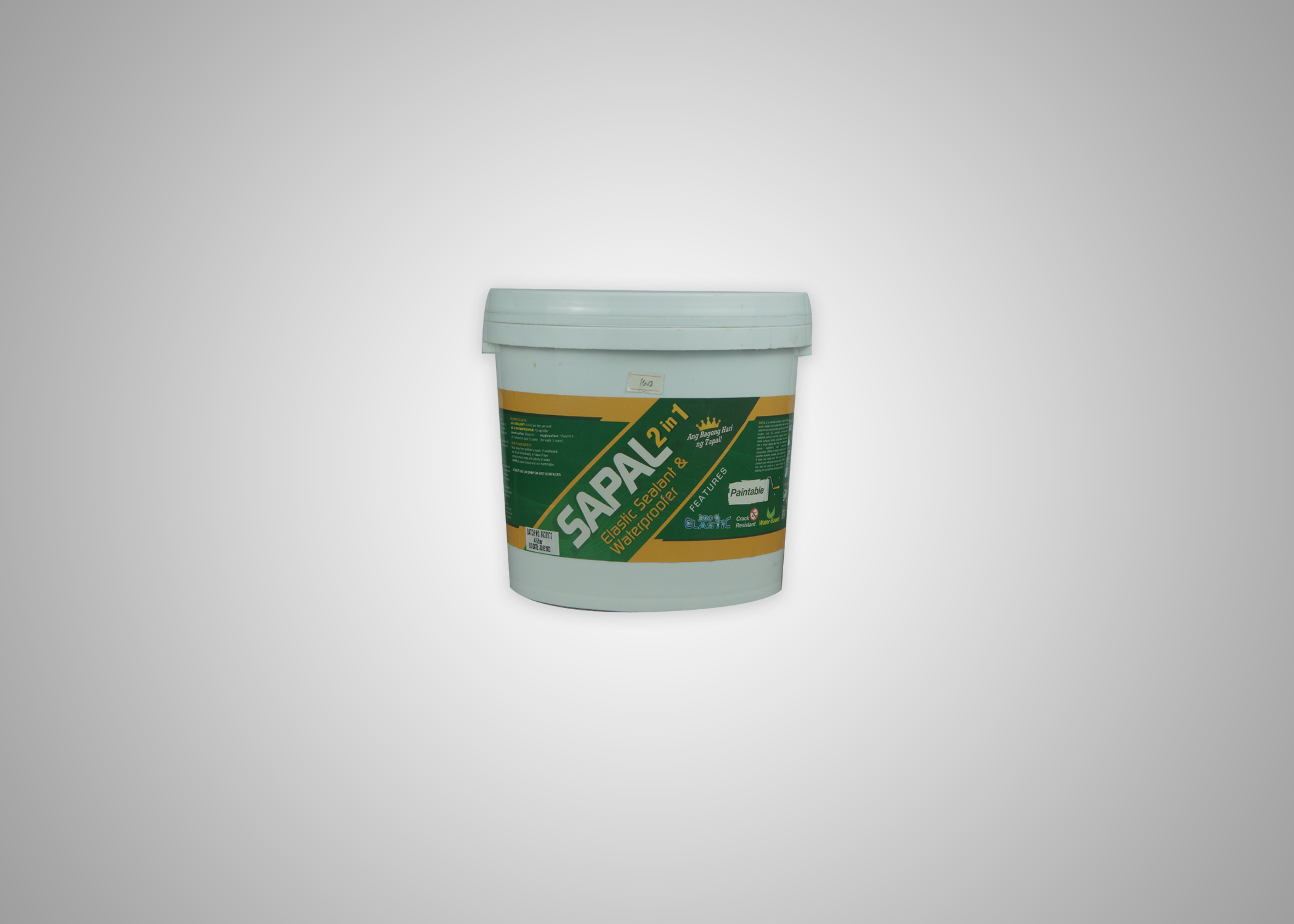 Picture of BUILDRITE SAPAL 2n1 Sealant Gallon 4Lt x 4pcs