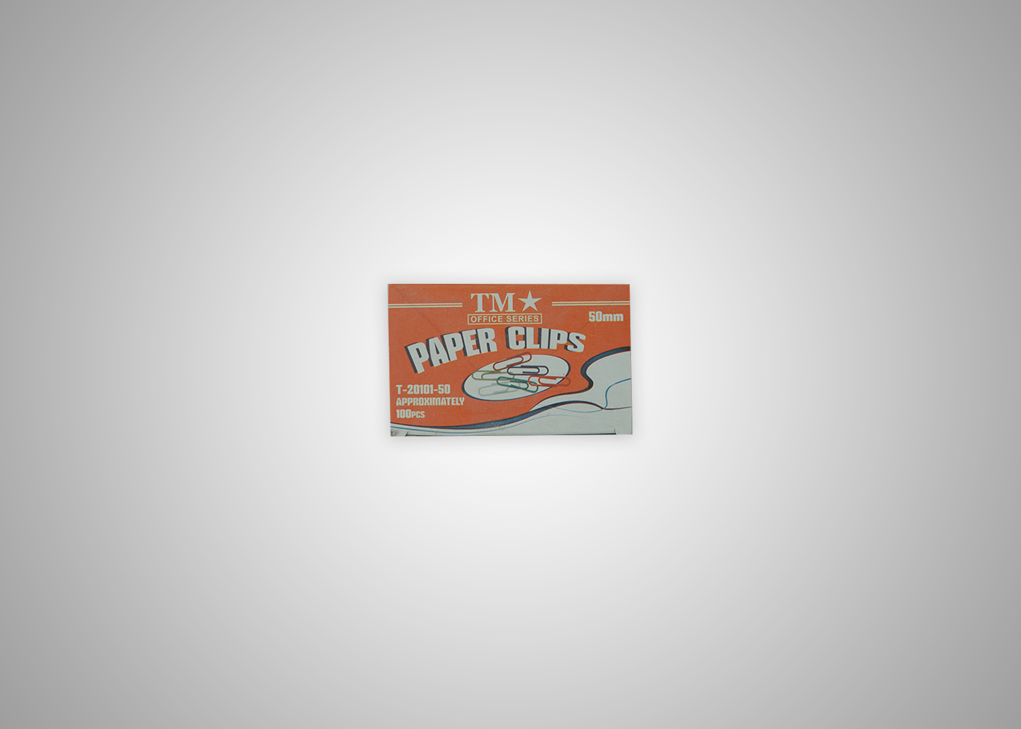 Picture of Vinyl Paper Clip Big T20101 50 300pck percs nrp PACK