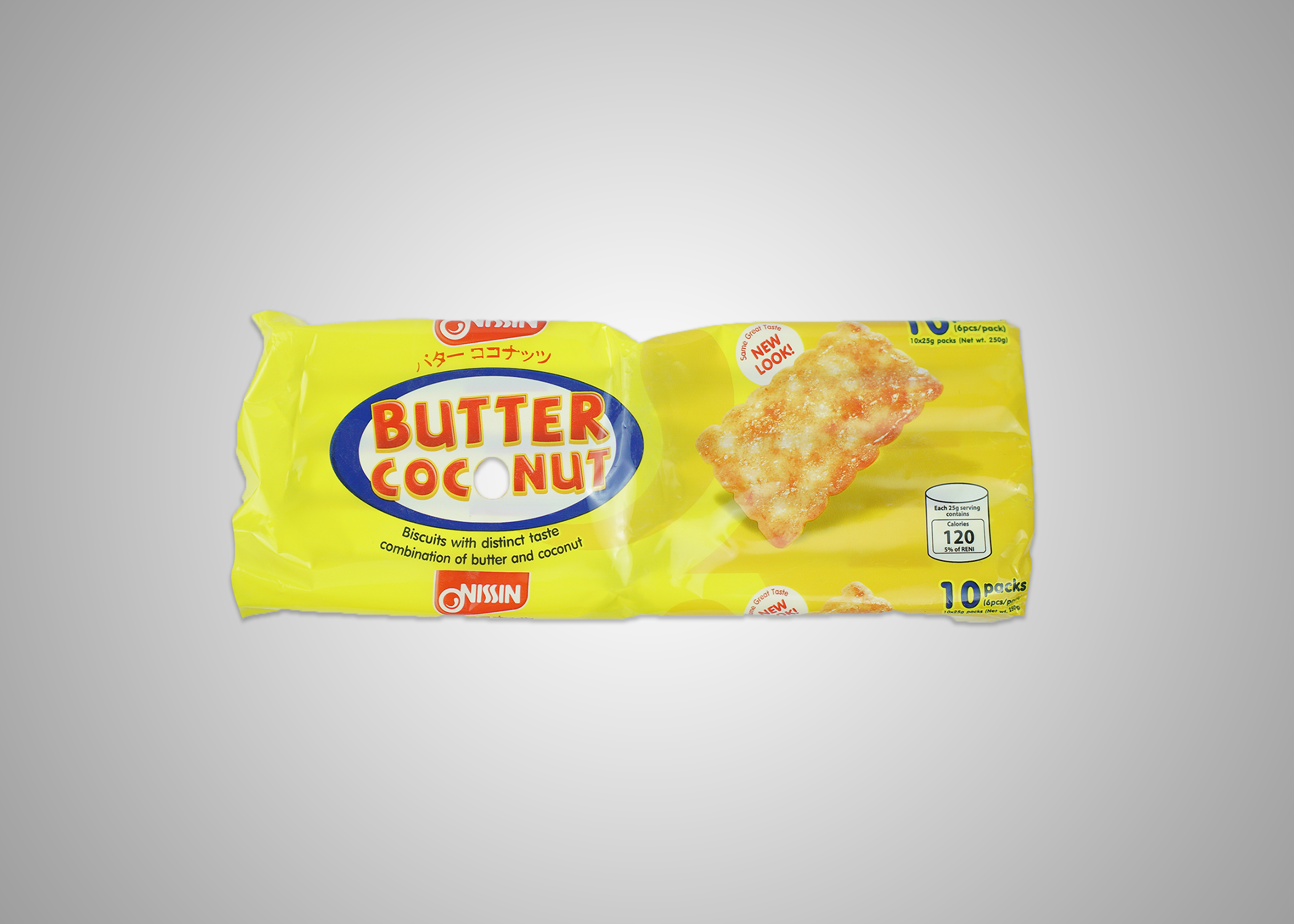 Picture of Butter Coconut 25g or28gx20x10s rp
