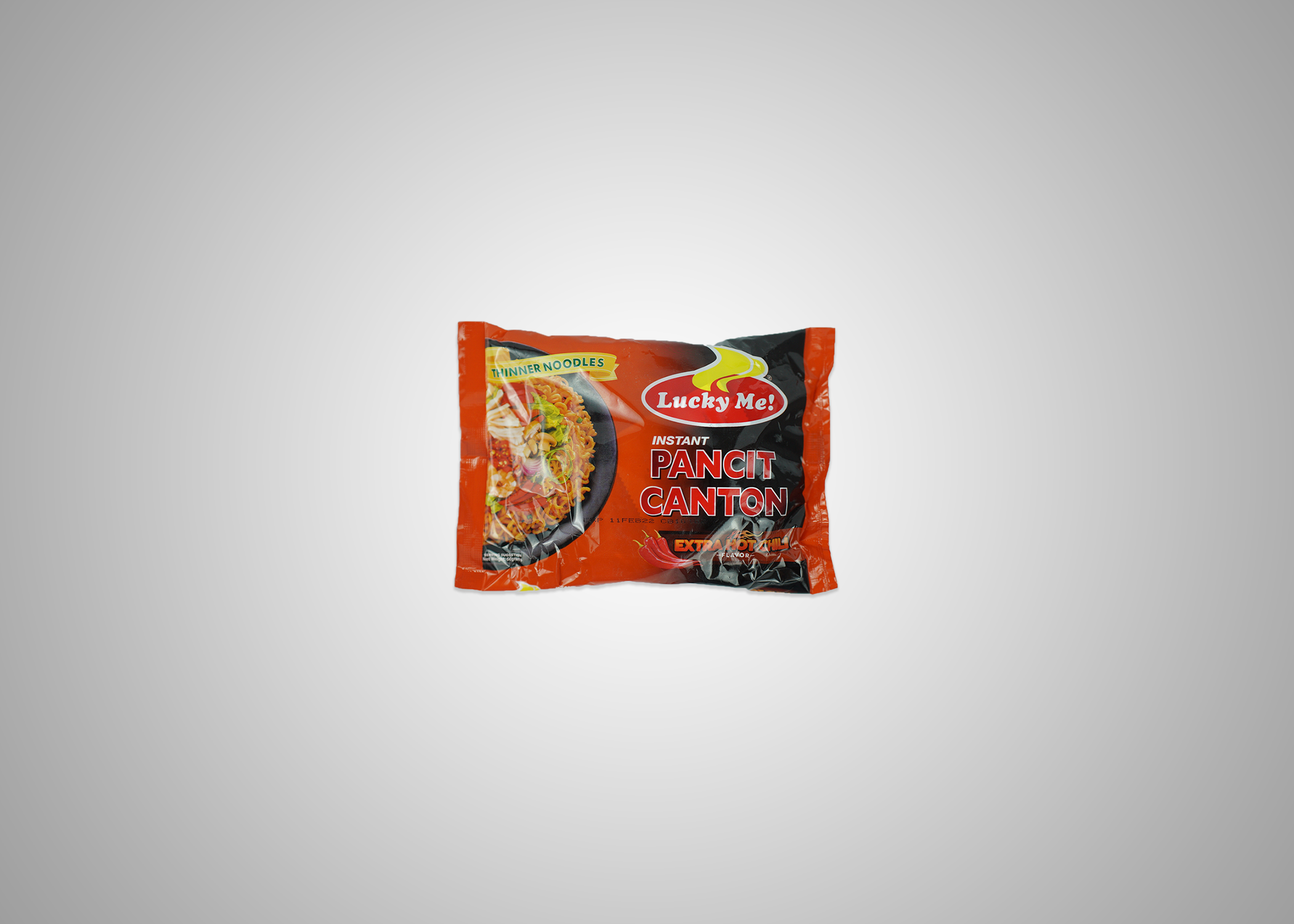 Picture of Lucky Me Pancit Canton Extra Hot 60gx72 rp PCS