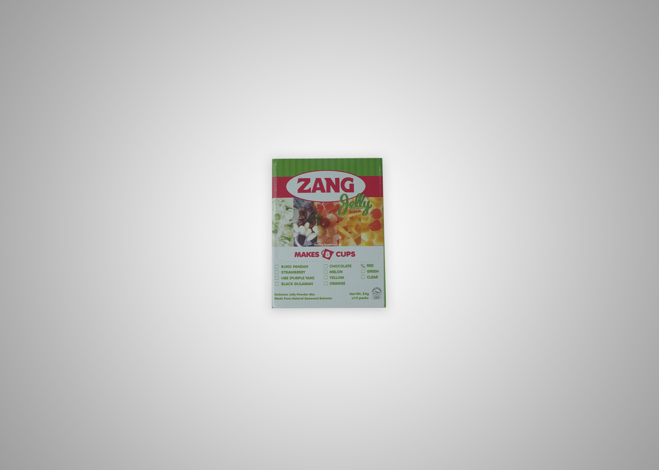 Picture of Zang Gulaman Red 24gx10x24 nrp BOX