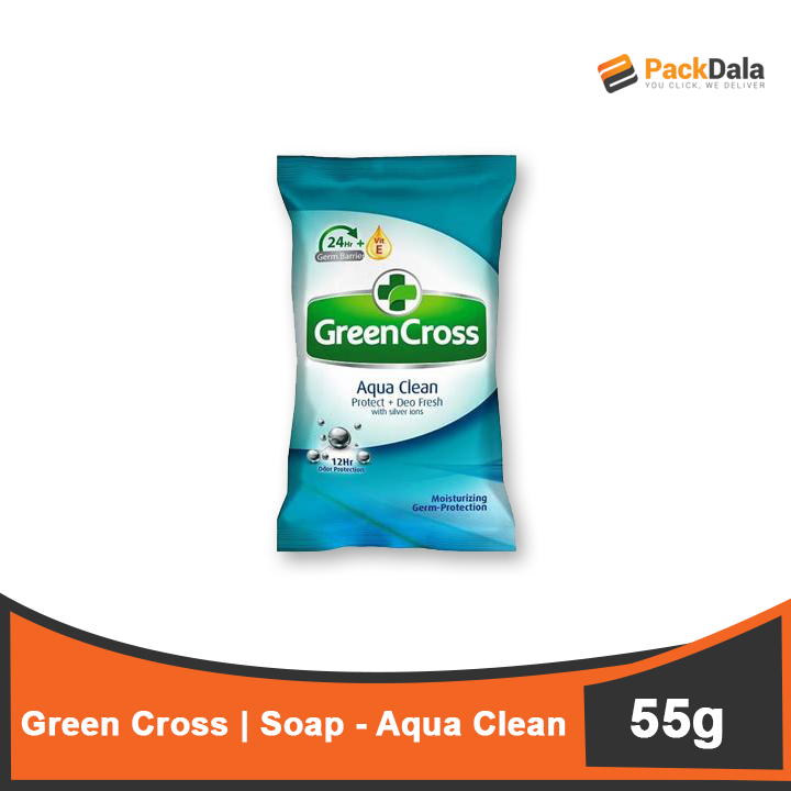 Picture of Green Cross Soap Aqua Clean 55gx72 12pcs per tie
