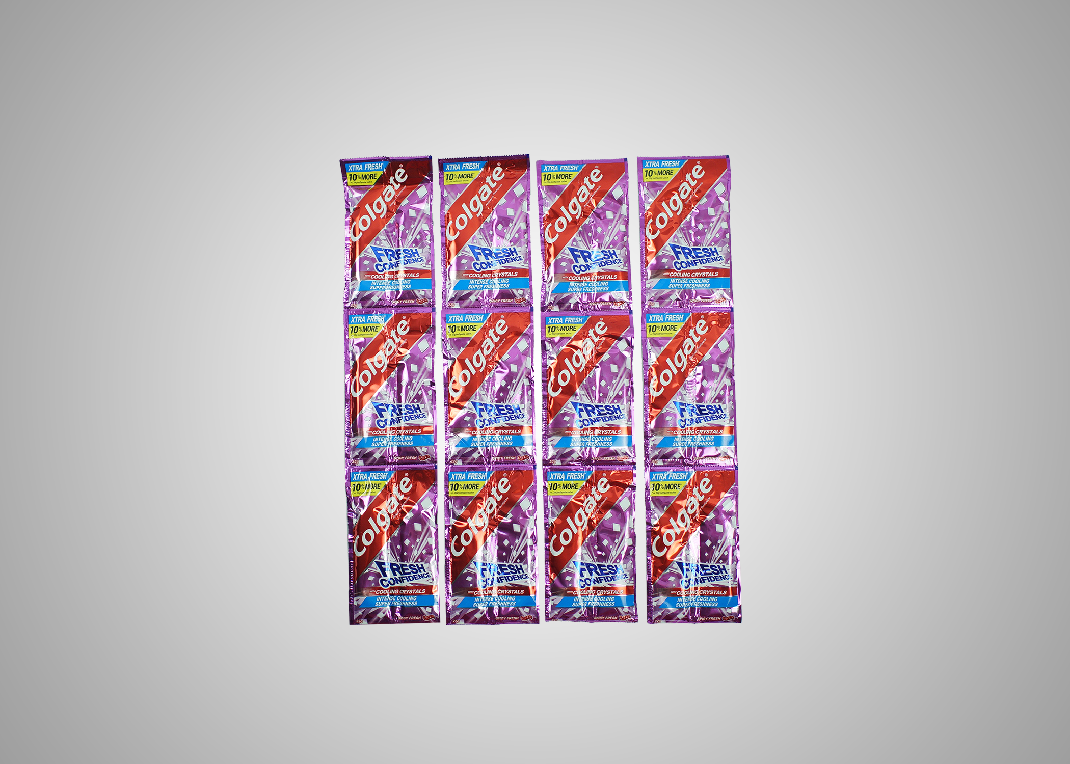 Picture of Colgate Purple Spicy fresh12pcx12tie per cs nrp