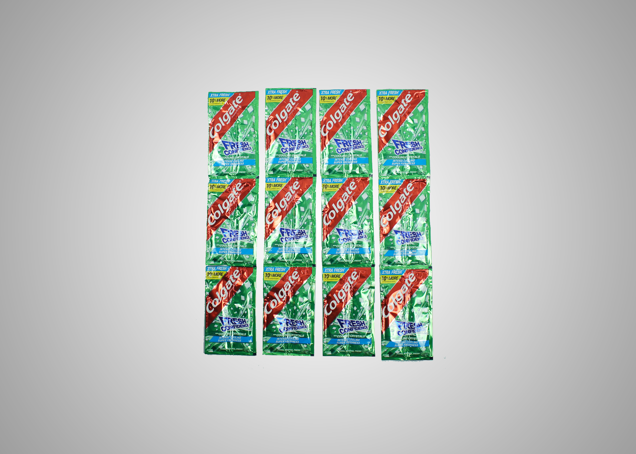 Picture of Colgate Green Kool mentol 12pcx12tie per cs nrp CASE