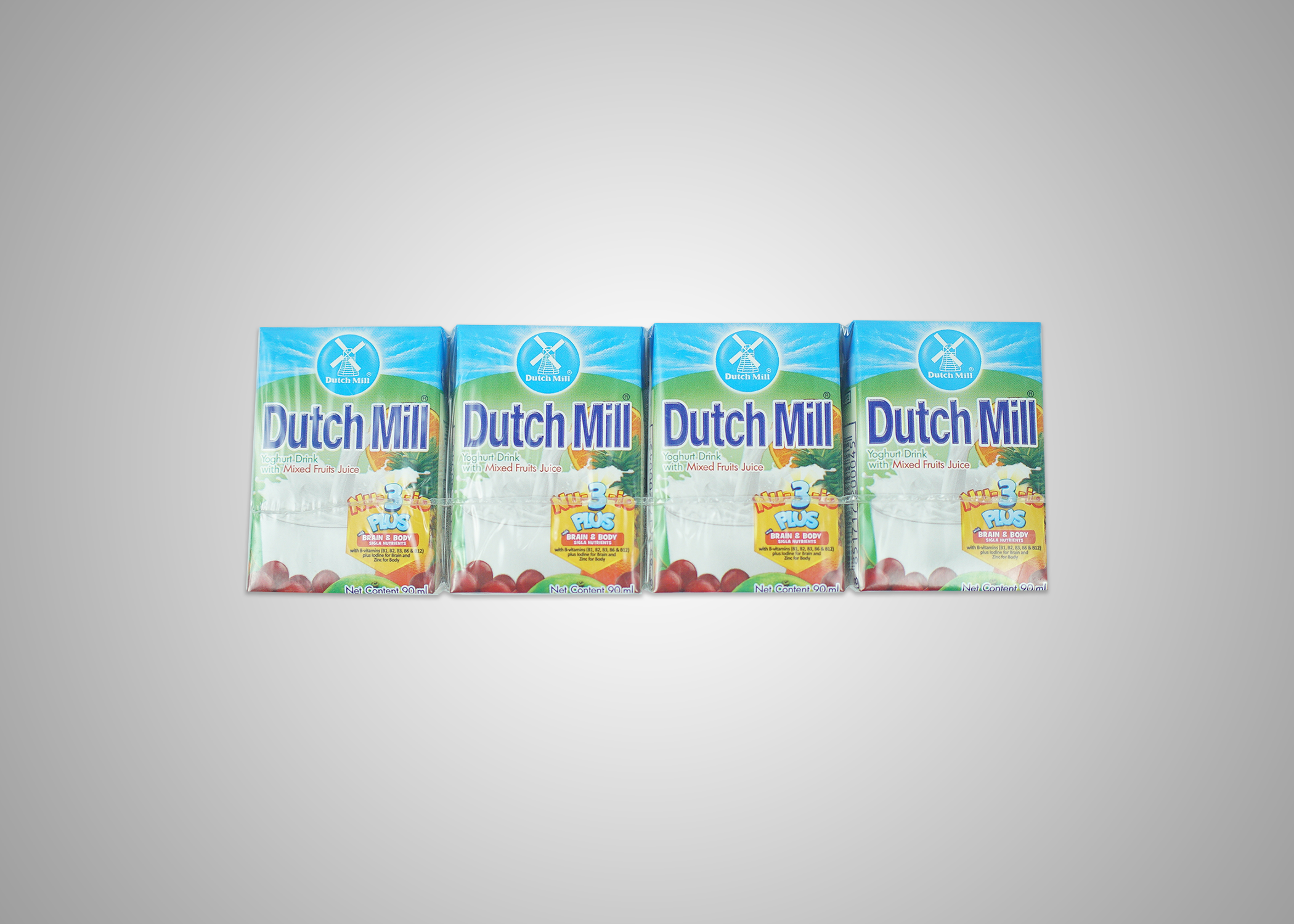 Picture of Dutchmill Mixed Fruit 90mlx4sx12 rp PACK