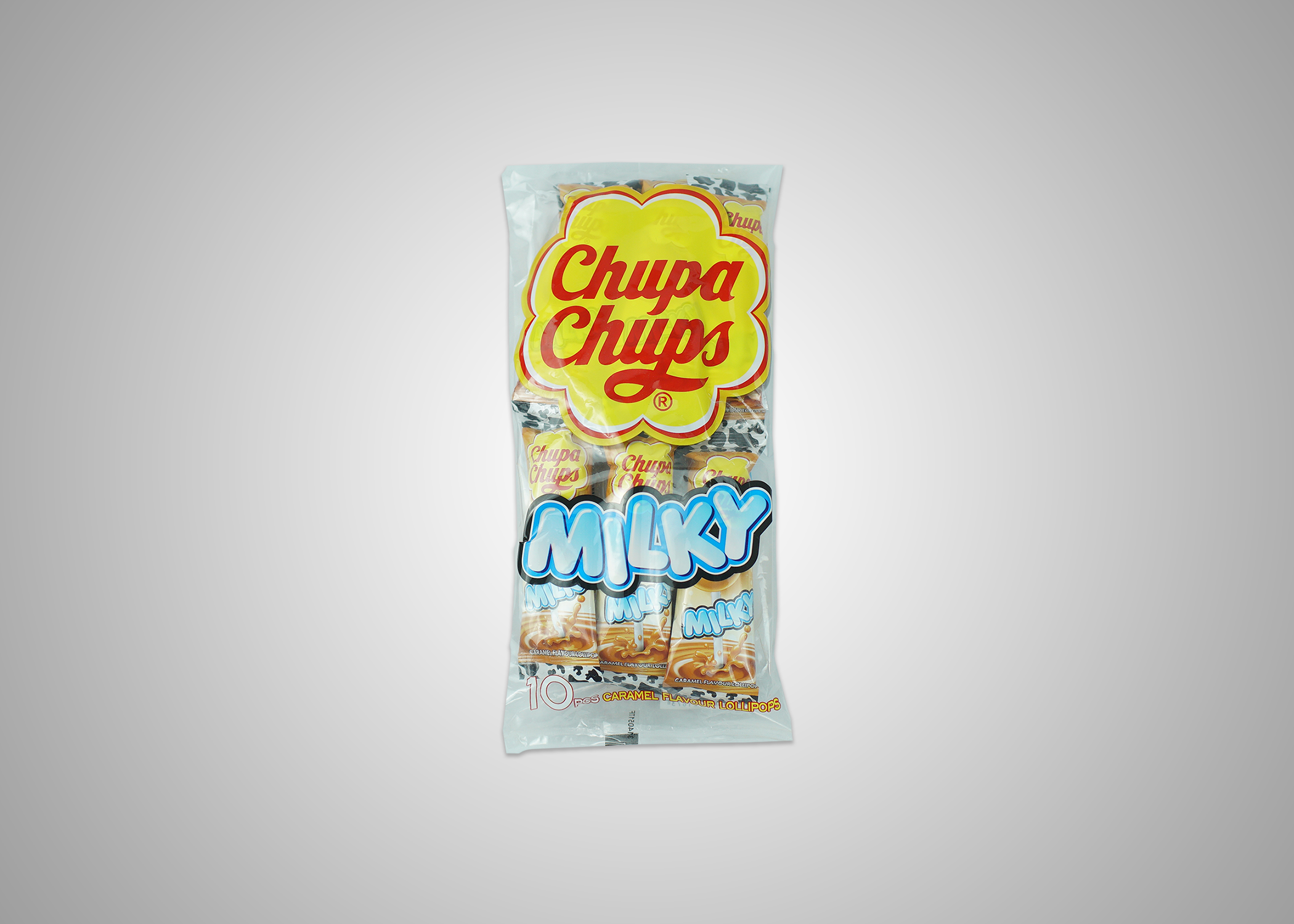 Picture of ChupaChups Milky Caramel 10px30pck per cs rp PACK