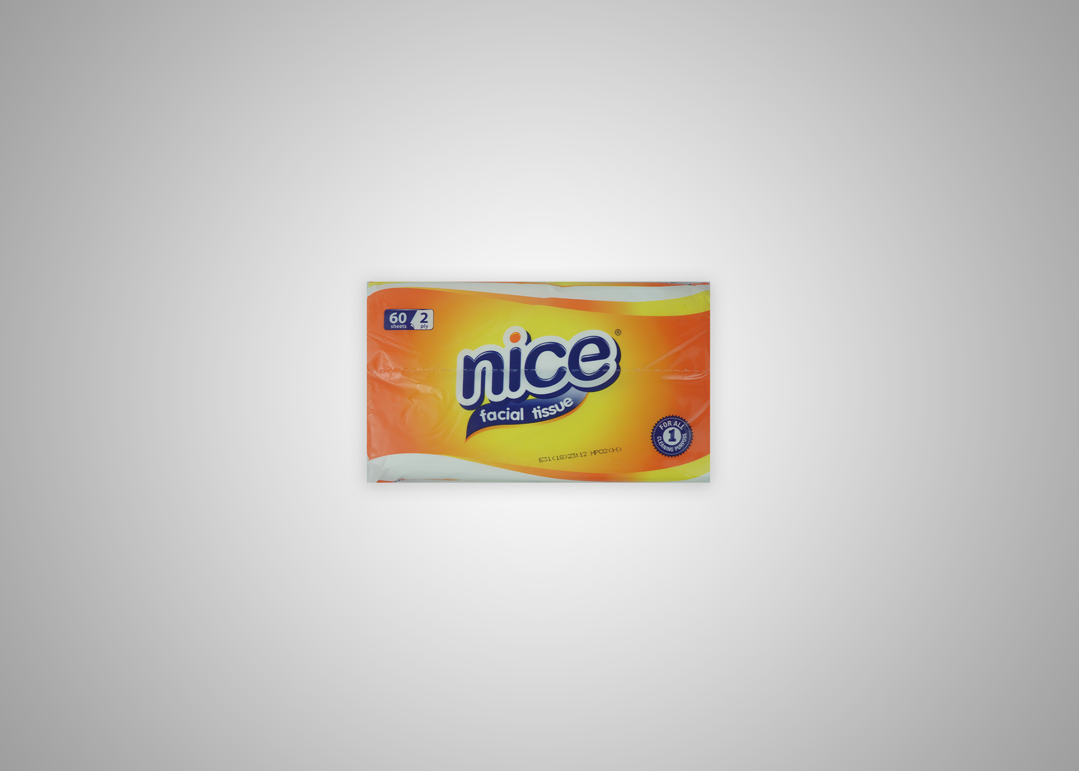 Picture of Nice facial Tissue Travel Pack 2ply 60sx96 PACK