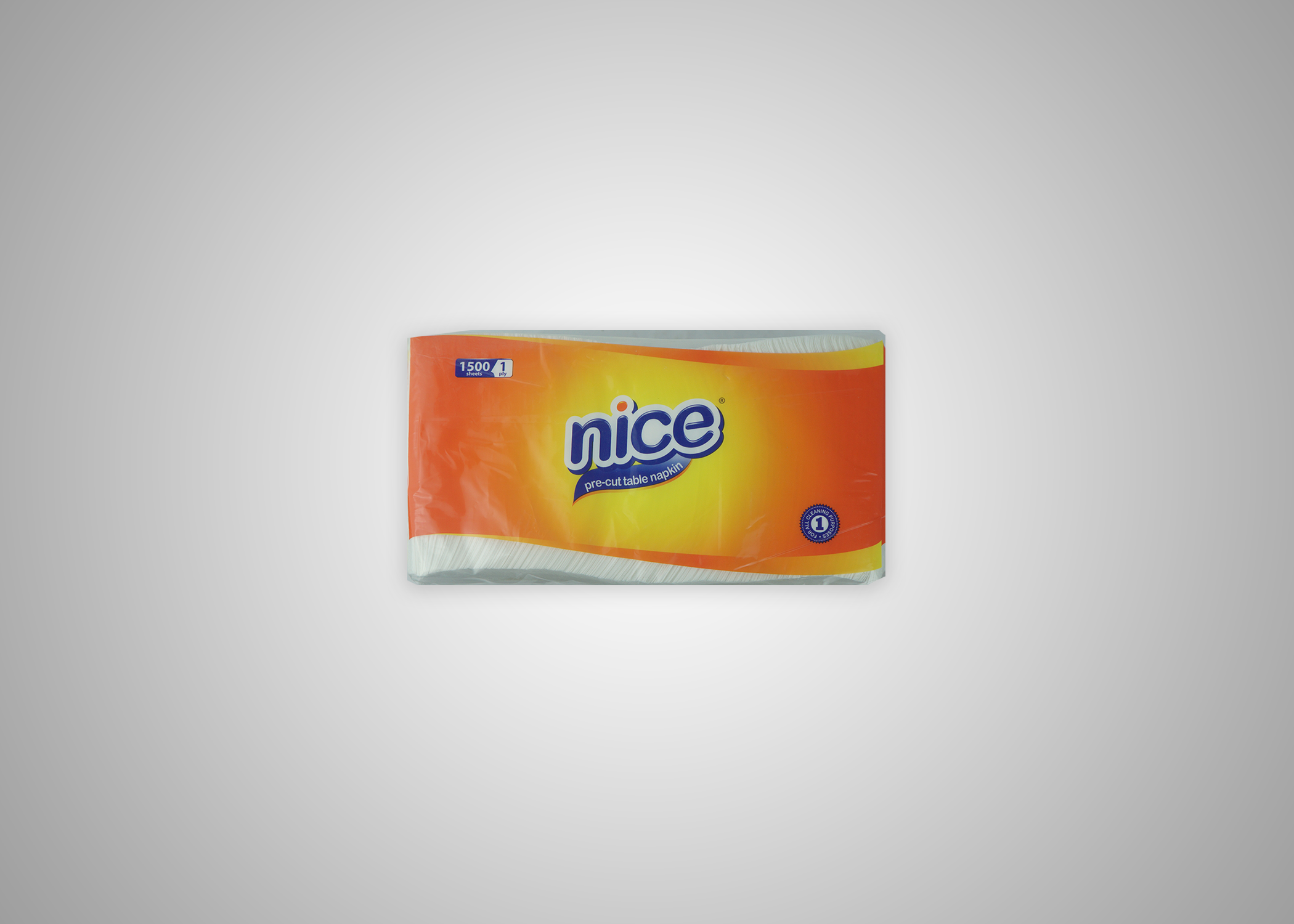 Picture of Nice Pre Cut Table Napkin 1500sx16 PACK