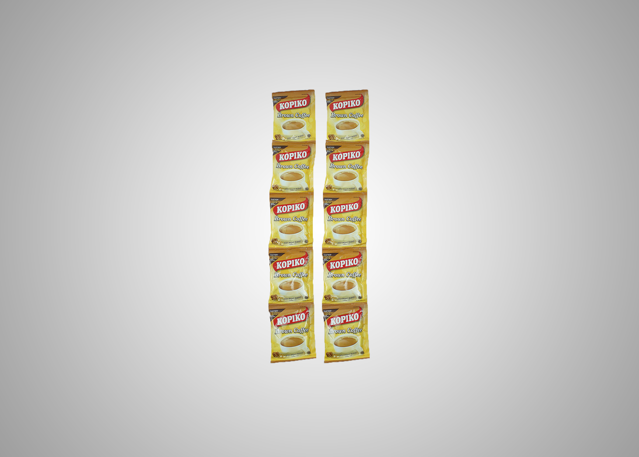 Picture of Kopiko Brown Hanger 10pcx24tie per cs nrp