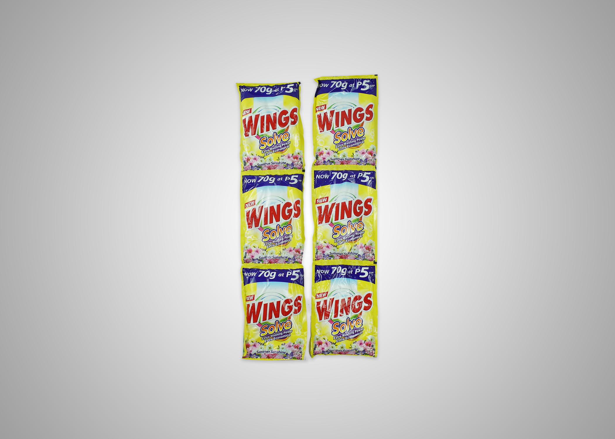 Picture of Wings Solve Summer Sunshine 70g or 60gx25x150 nrp