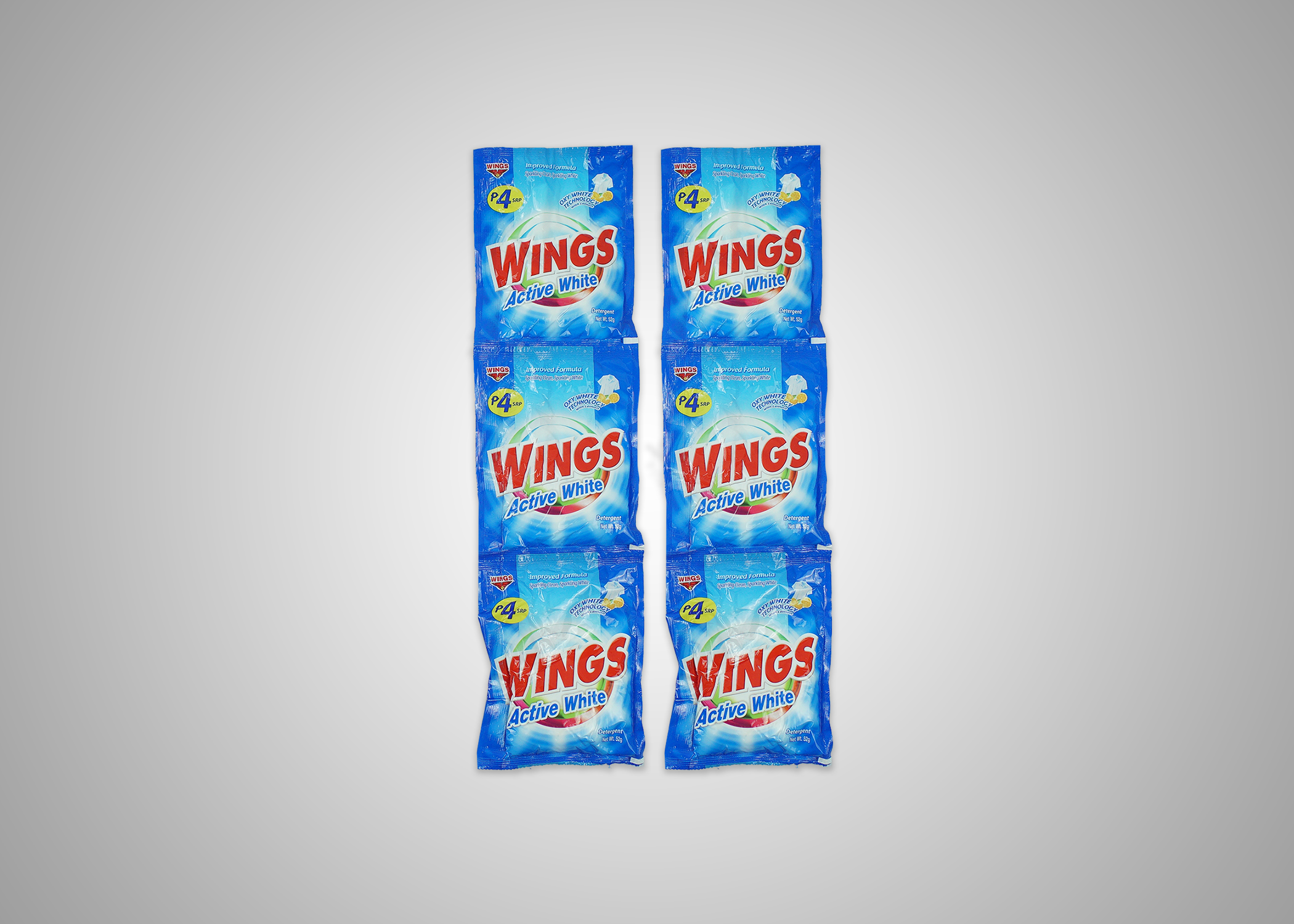 Picture of Wings Total Care with Power Bleach 60gor57g25x150 nrp