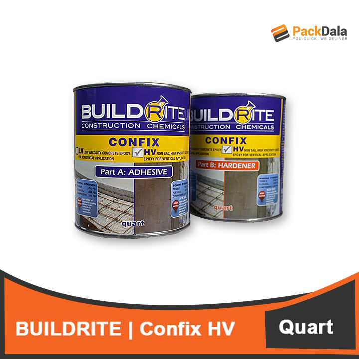 Picture of BUILDRITE Confix HV Quartsetx6sets rp