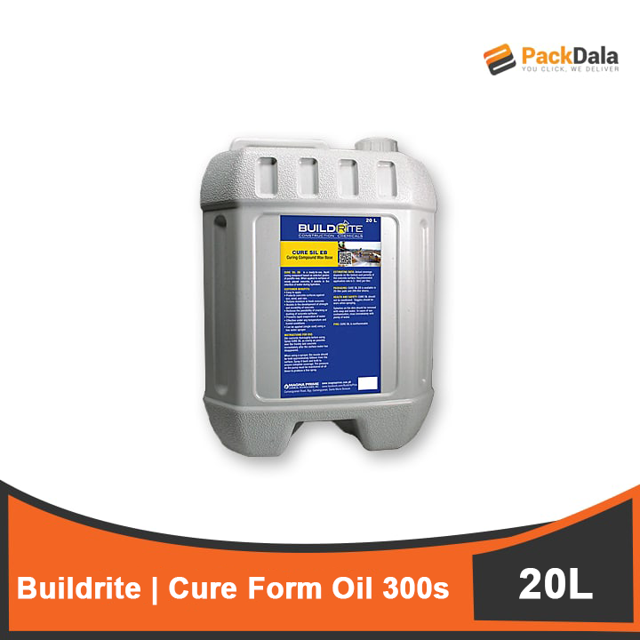 Picture of BUILDRITE CURE FORM Form Oil 300s 20ltrperpail rp