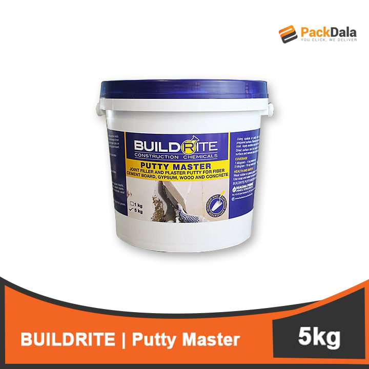 Picture of BUILDRITE Putty Master 5kg x 4pcs rp BOX