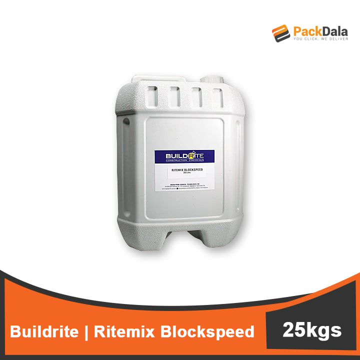Picture of BUILDRITE Ritemix Blockspeed 25kgs rp CONT