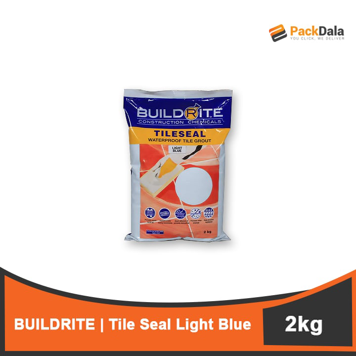 Picture of BUILDRITE Tile Seal Light Blue 2kgx 10pcs rp BOX