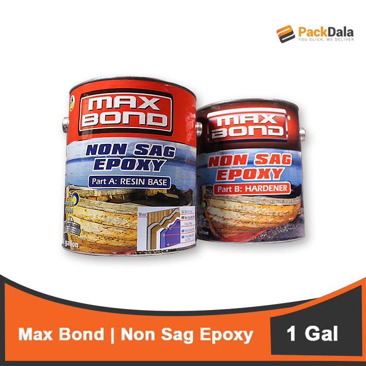 Picture of MAX BOND Non Sag Epoxy Gal x 2sets rp