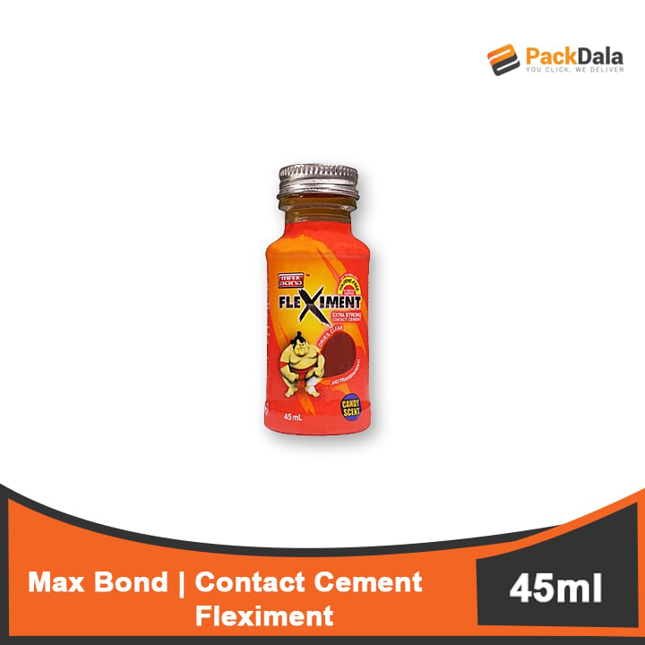 Picture of MAX BOND Contact Cement Fleximent 45ml x 72pcs rp