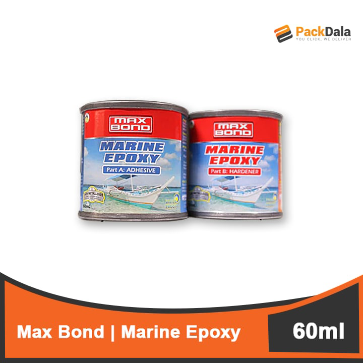 Picture of MAX BOND Marine Epoxy 60ml x 24sets rp BOX