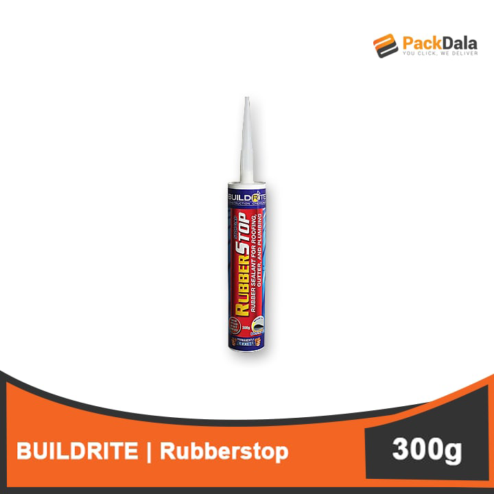 Picture of BUILDRITE Rubberstop 300g x 25 rp BOX