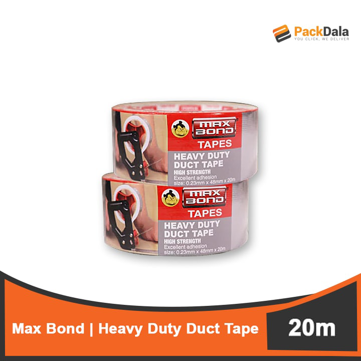 Picture of MAX BOND Heavy Duty Duct Tape 20mx24pcs rp