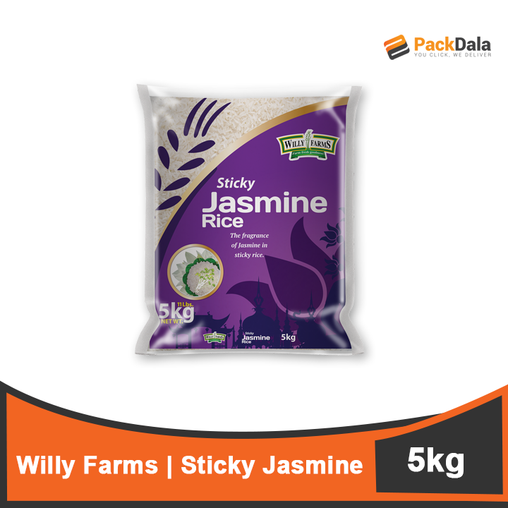 Picture of Willy Farms Sticky Jasmine Rice 5kg nrp