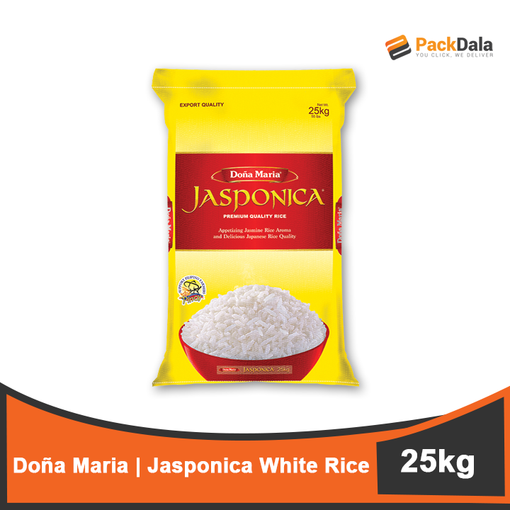 Picture of Dona Maria Jasponica Rice 25kg nrp