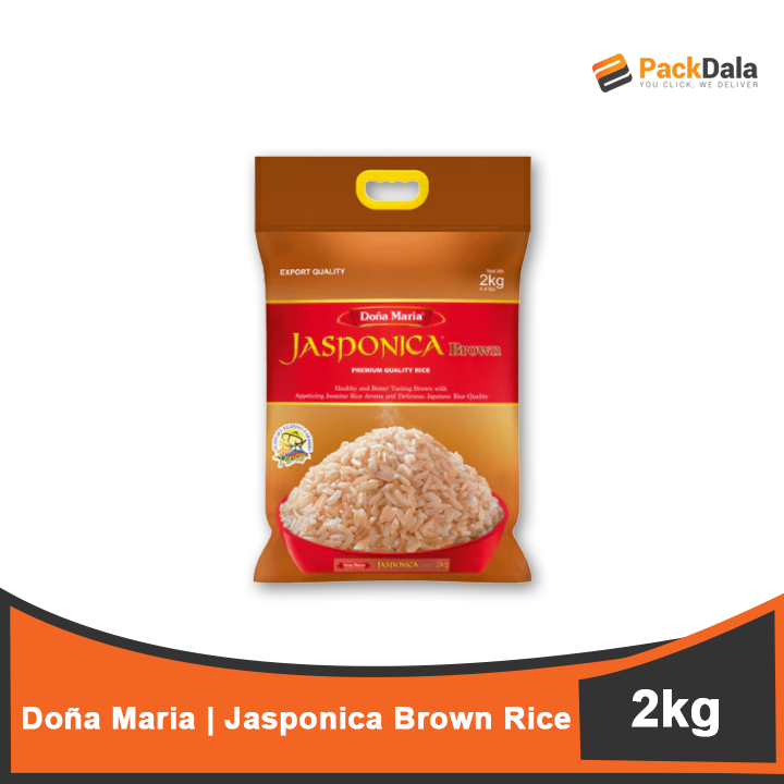 Picture of Dona Maria Jasponica Brown Rice 2kg nrp