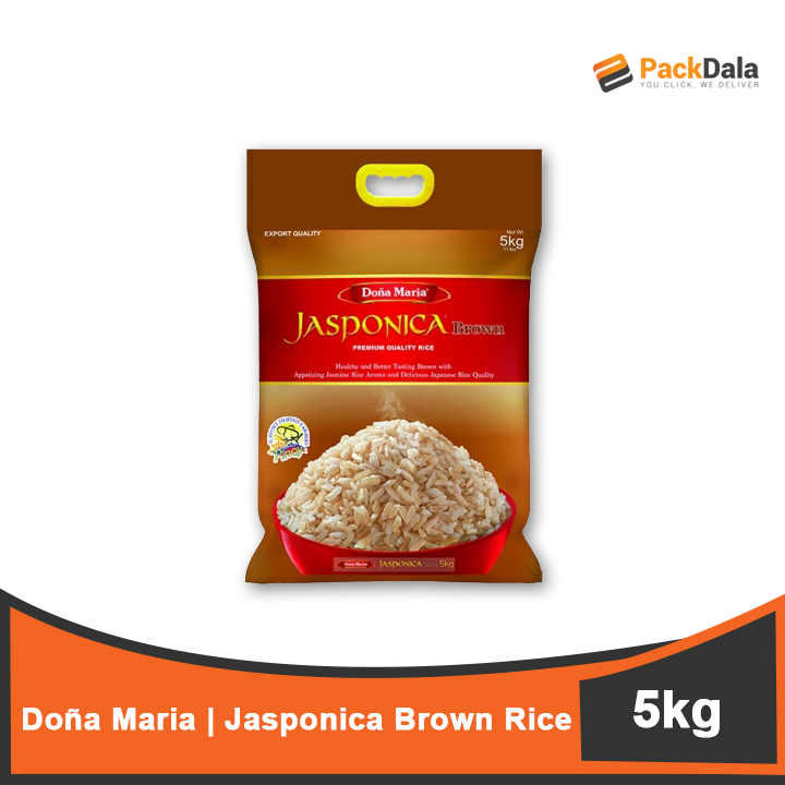 Picture of Dona Maria Jasponica Brown Rice 5kg nrp