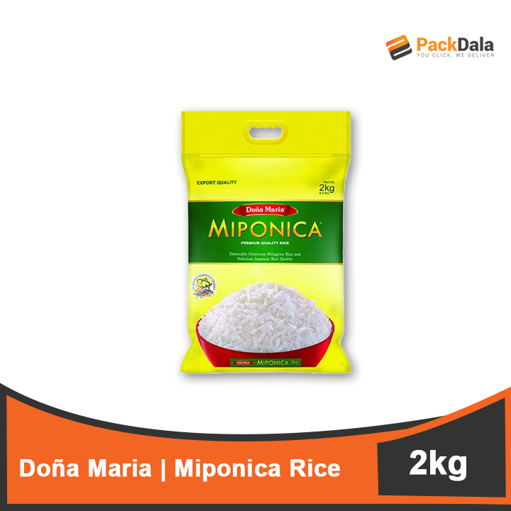 Picture of Dona Maria Miponica Rice 2kg nrp P4MO
