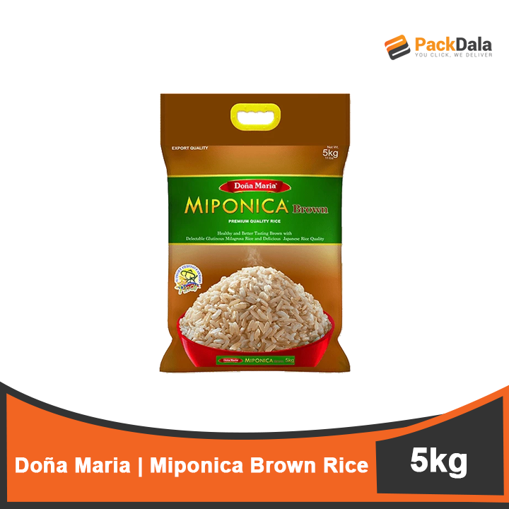 Picture of Dona Maria Miponica Brown Rice 5kg nrp