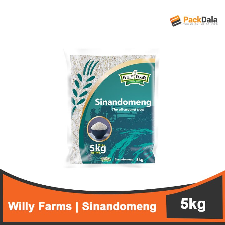 Picture of Willy Farms Sinandomeng Rice 5kg nrp