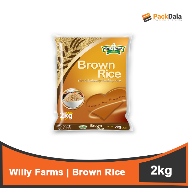 Picture of Willy Farms Brown Rice 2kg nrp