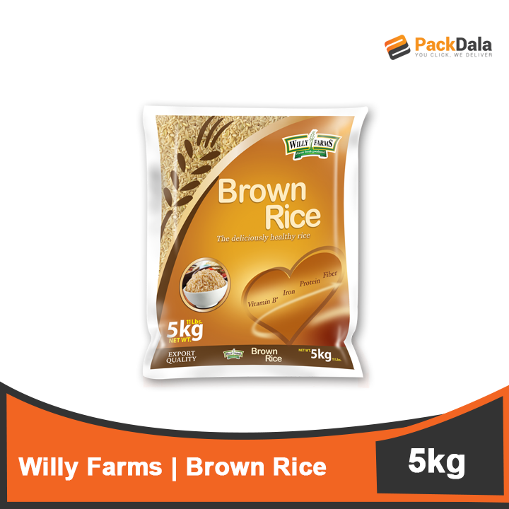 Picture of Willy Farms Brown Rice 5kg nrp