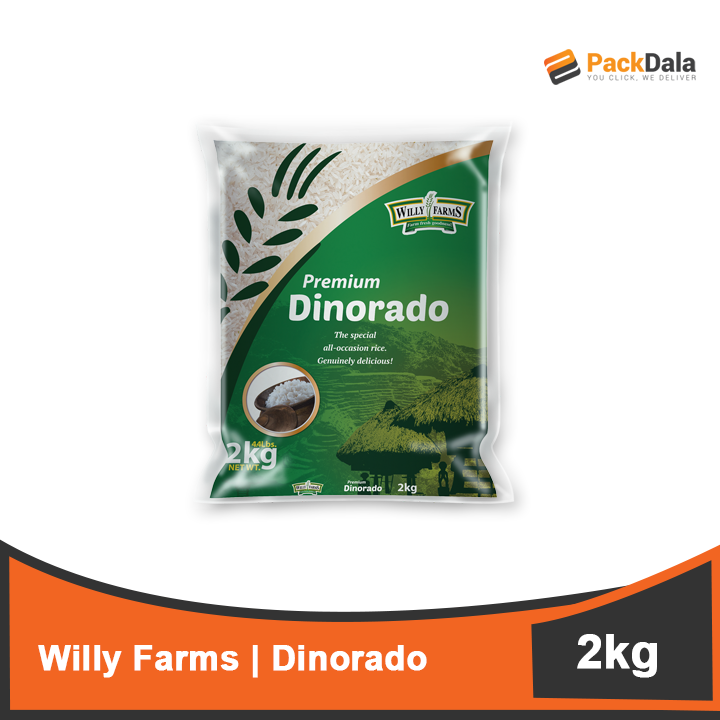 Picture of Willy Farms Prem Dinorado Rice 2kg nrp
