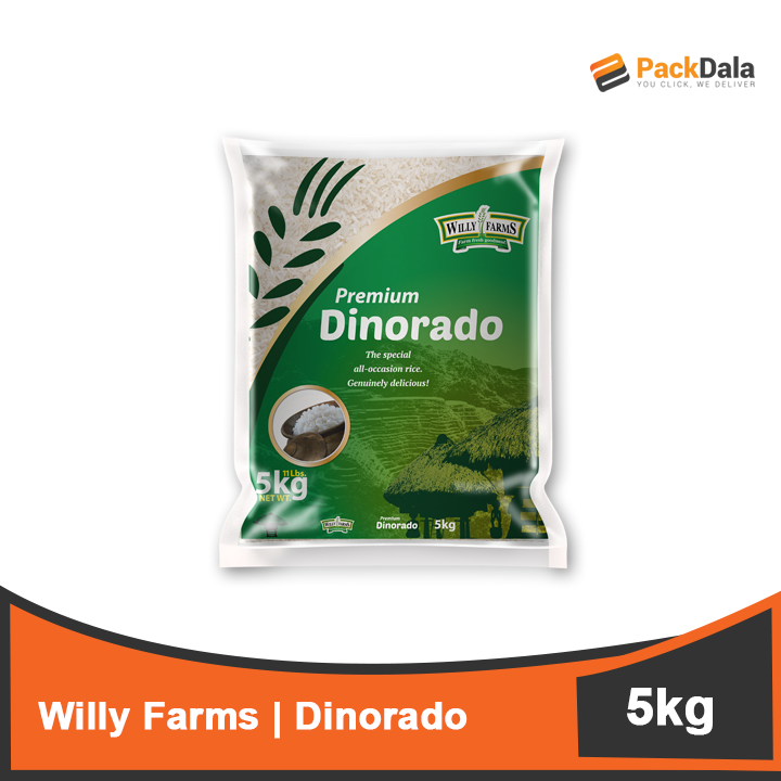 Picture of Willy Farms Prem Dinorado Rice 5kg nrp