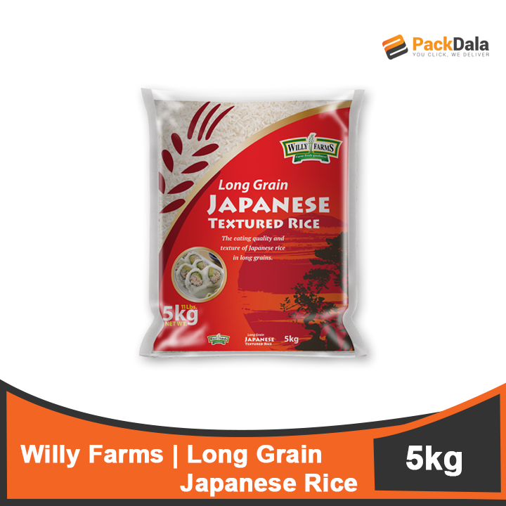 Picture of Willy Farms Long Grain Jap Rice 5kg nrp