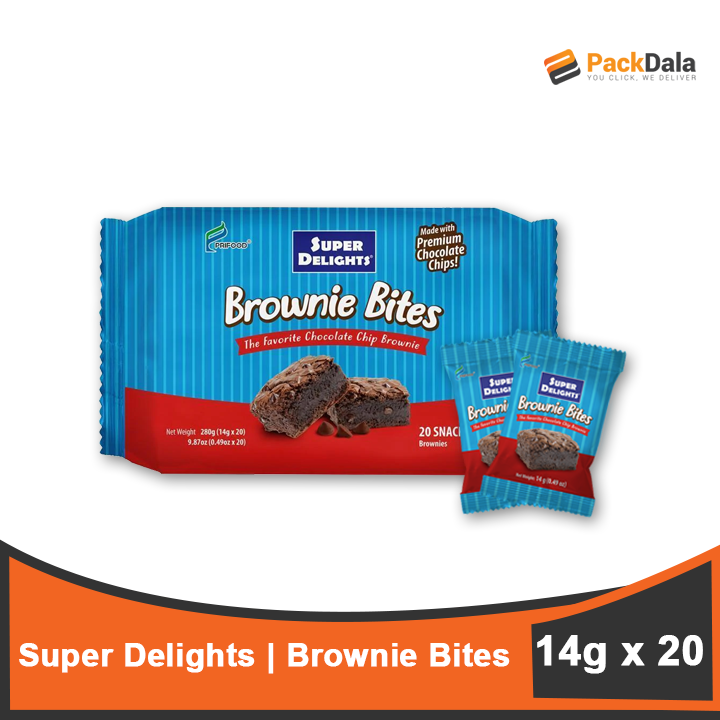 Picture of Super Delights Brownie Bites 14g 12pckx20pcsprcs rp 
