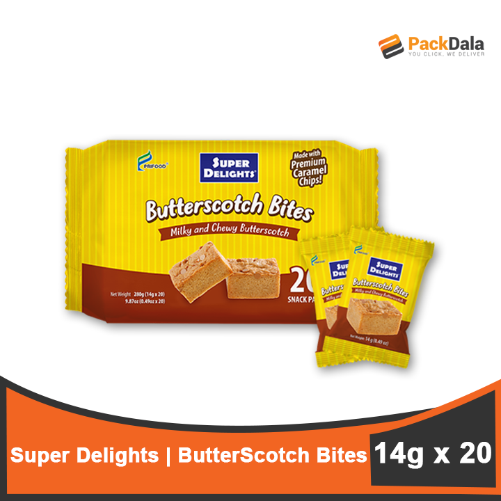 Picture of Super Delights Butterscotch Bites 14g 12pckx20pcspercs rp